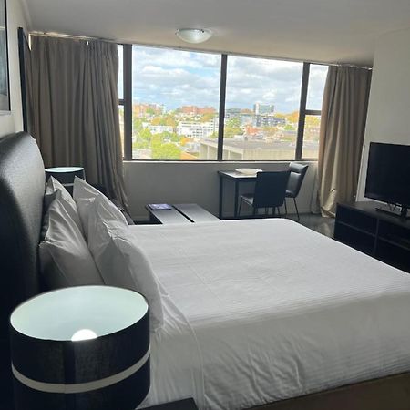 Prestige Hyde Park Studio Apartment Sydney Exteriör bild