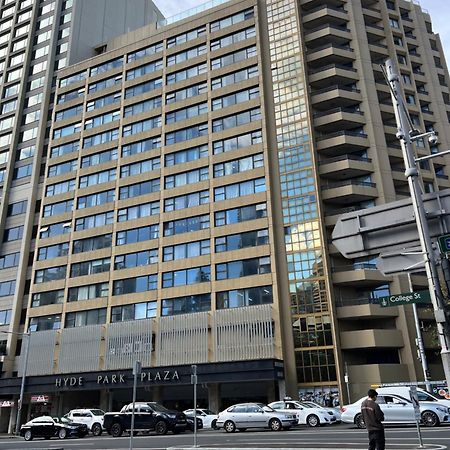 Prestige Hyde Park Studio Apartment Sydney Exteriör bild