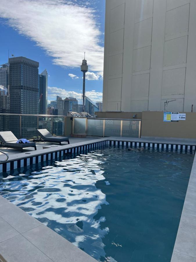 Prestige Hyde Park Studio Apartment Sydney Exteriör bild