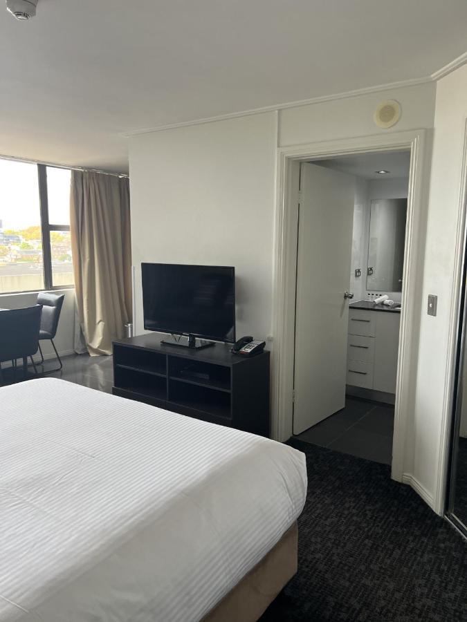 Prestige Hyde Park Studio Apartment Sydney Exteriör bild