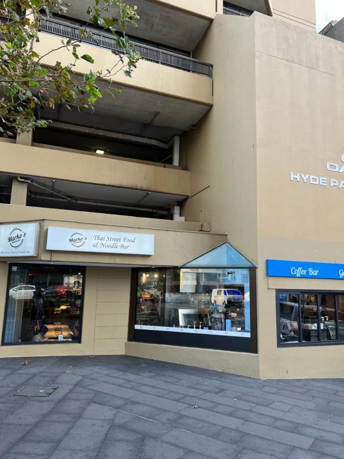 Prestige Hyde Park Studio Apartment Sydney Exteriör bild