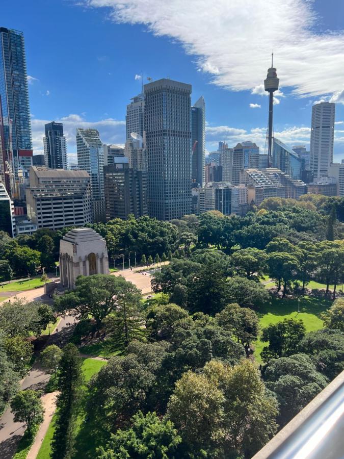 Prestige Hyde Park Studio Apartment Sydney Exteriör bild