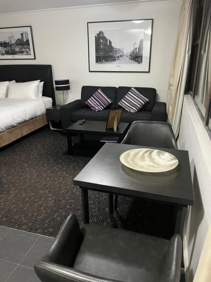 Prestige Hyde Park Studio Apartment Sydney Exteriör bild