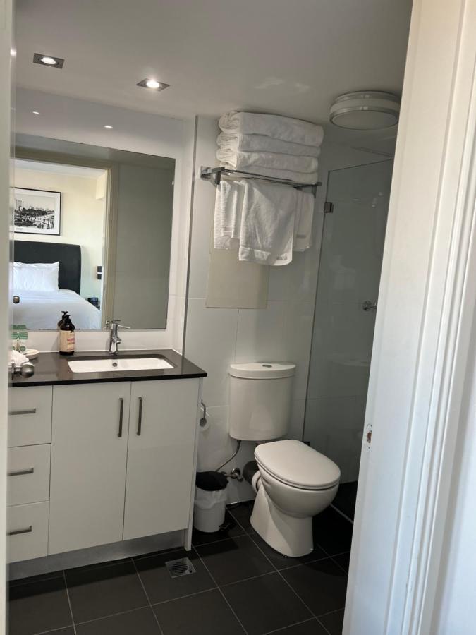 Prestige Hyde Park Studio Apartment Sydney Exteriör bild