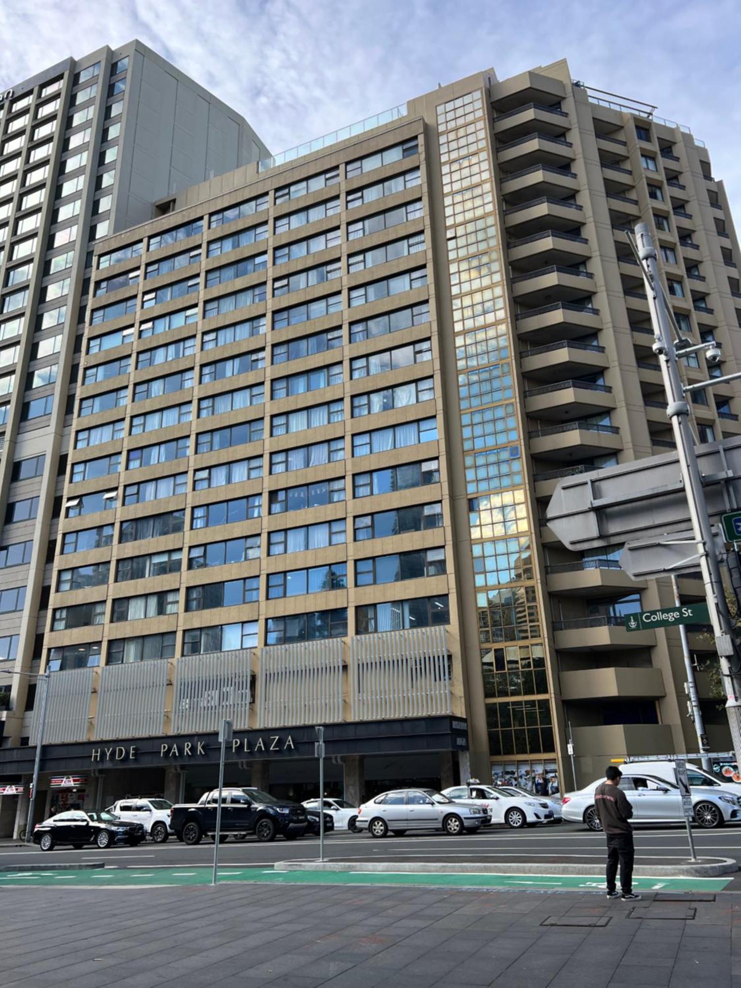 Prestige Hyde Park Studio Apartment Sydney Exteriör bild