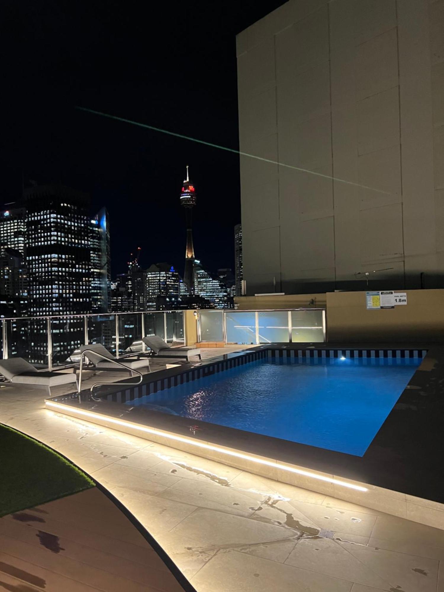 Prestige Hyde Park Studio Apartment Sydney Exteriör bild