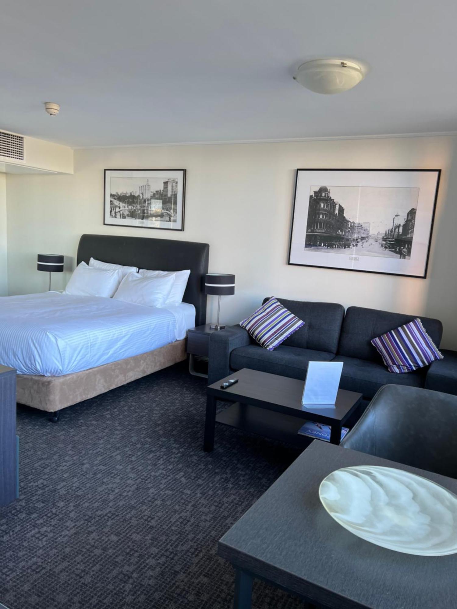 Prestige Hyde Park Studio Apartment Sydney Exteriör bild