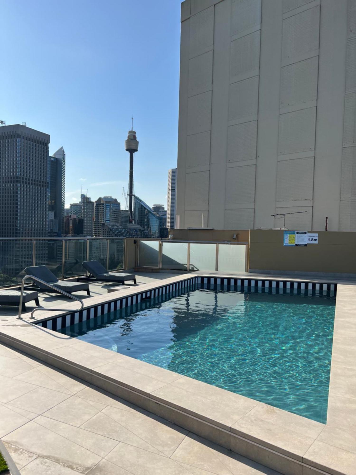 Prestige Hyde Park Studio Apartment Sydney Exteriör bild