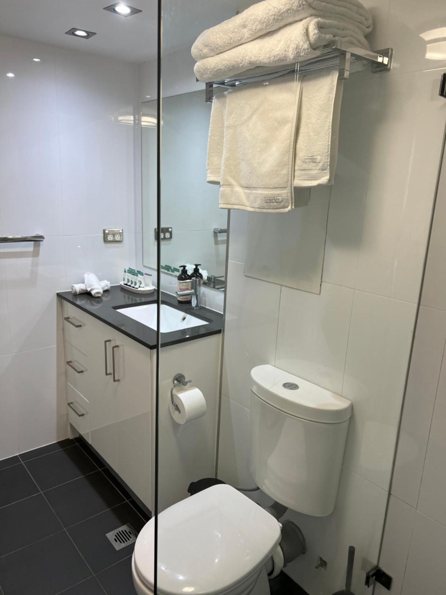 Prestige Hyde Park Studio Apartment Sydney Exteriör bild