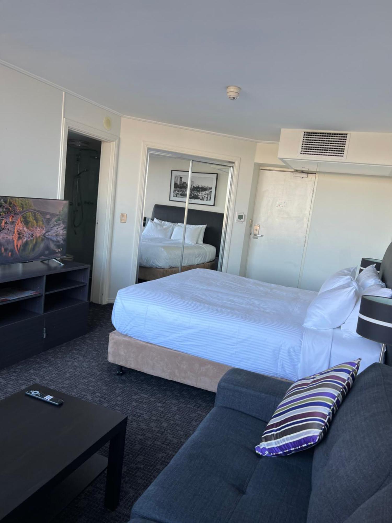 Prestige Hyde Park Studio Apartment Sydney Exteriör bild