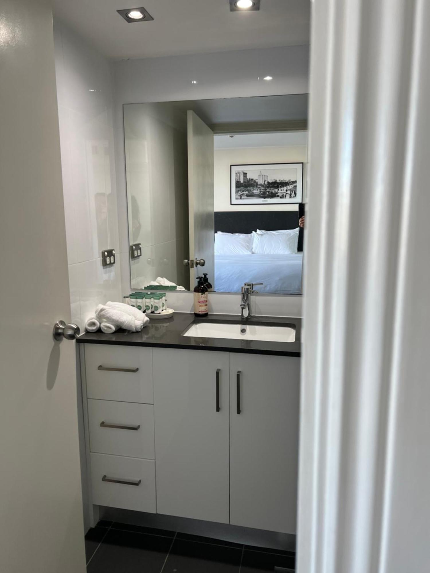 Prestige Hyde Park Studio Apartment Sydney Exteriör bild